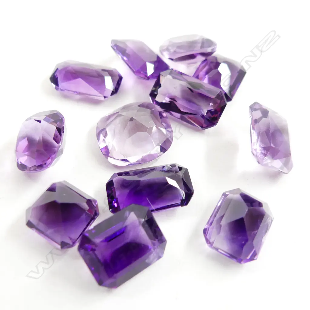 BAG MIXED AMETHYSTS  Image 1++