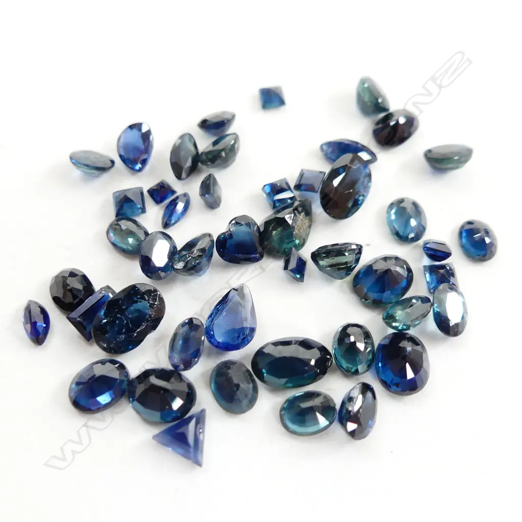 BAG MIXED SAPPHIRES 10CT  Image 1++