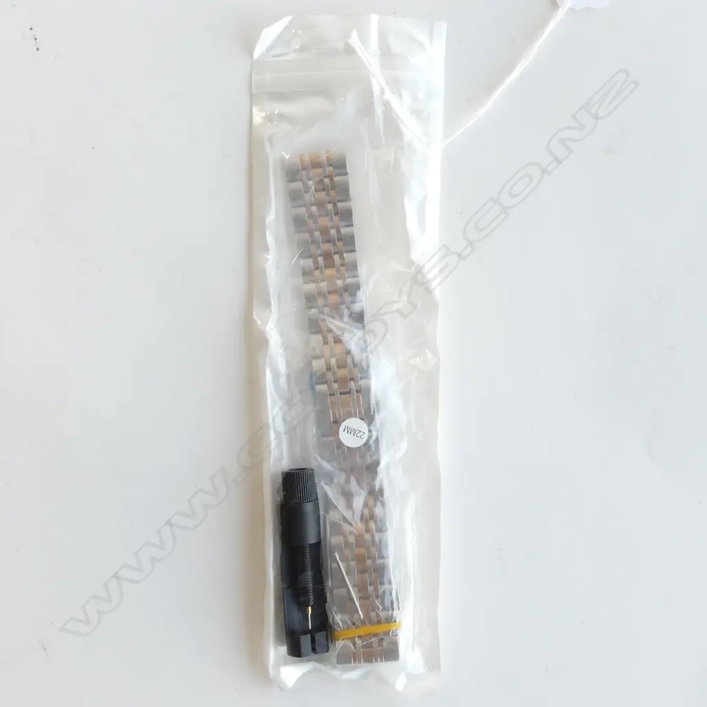 QUALITY STAINLESS STEEL & ROSE GOLD PLATED WATCH BRACELET KIT Image 1++