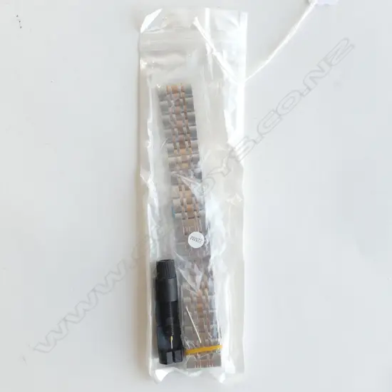 QUALITY STAINLESS STEEL & ROSE GOLD PLATED WATCH BRACELET KIT