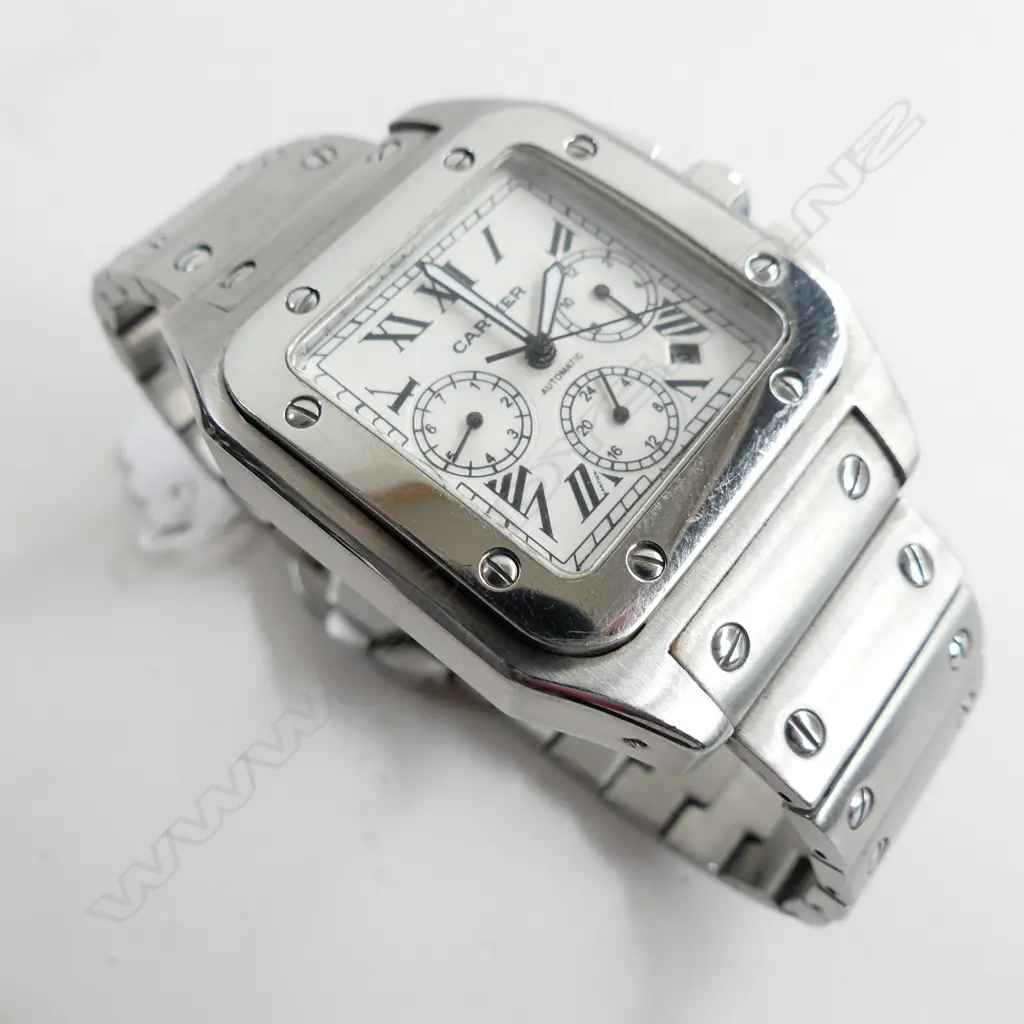 'CARTIER' COPY WRIST WATCH  Image 1++