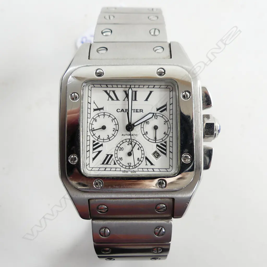 'CARTIER' COPY WRIST WATCH  Image 1++