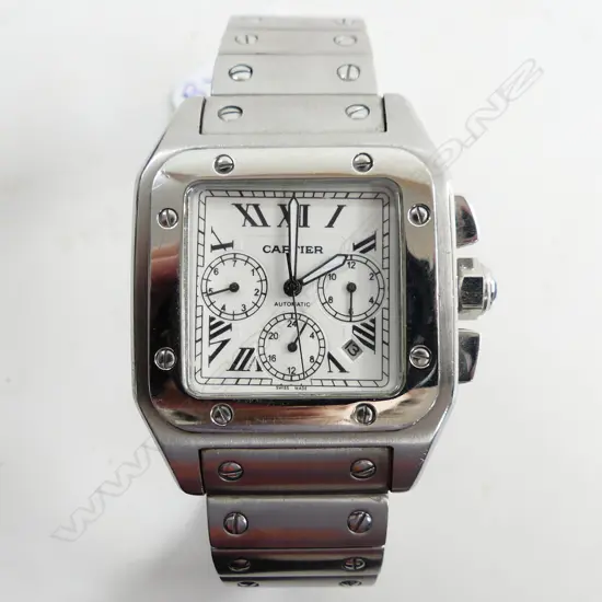 'CARTIER' COPY WRIST WATCH 