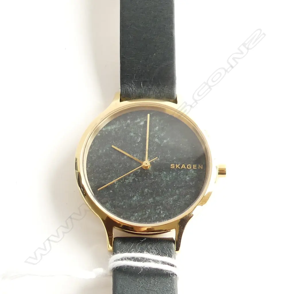 SKAGEN WATCH, NEW, WORKING, IN ORIGINAL BOX Image 1++