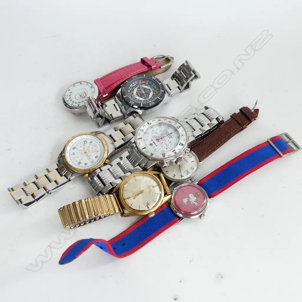 7 ASST. WRIST WATCHES Image 1++