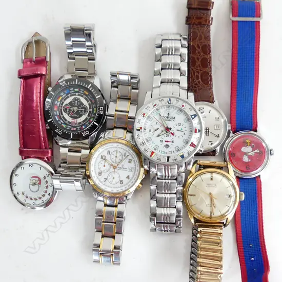 7 ASST. WRIST WATCHES