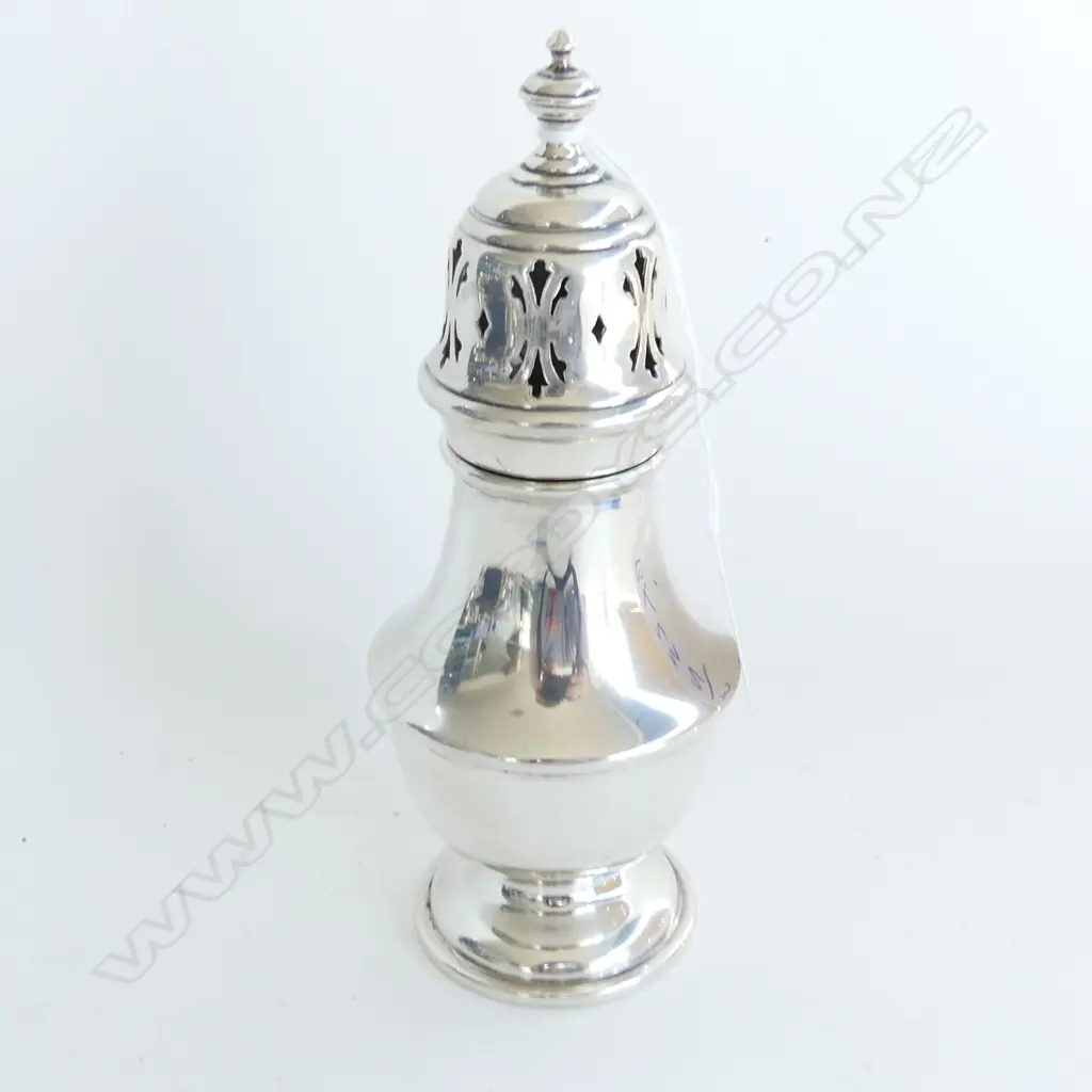 S/SILVER SUGAR CASTER H180MM  187grms Image 1++
