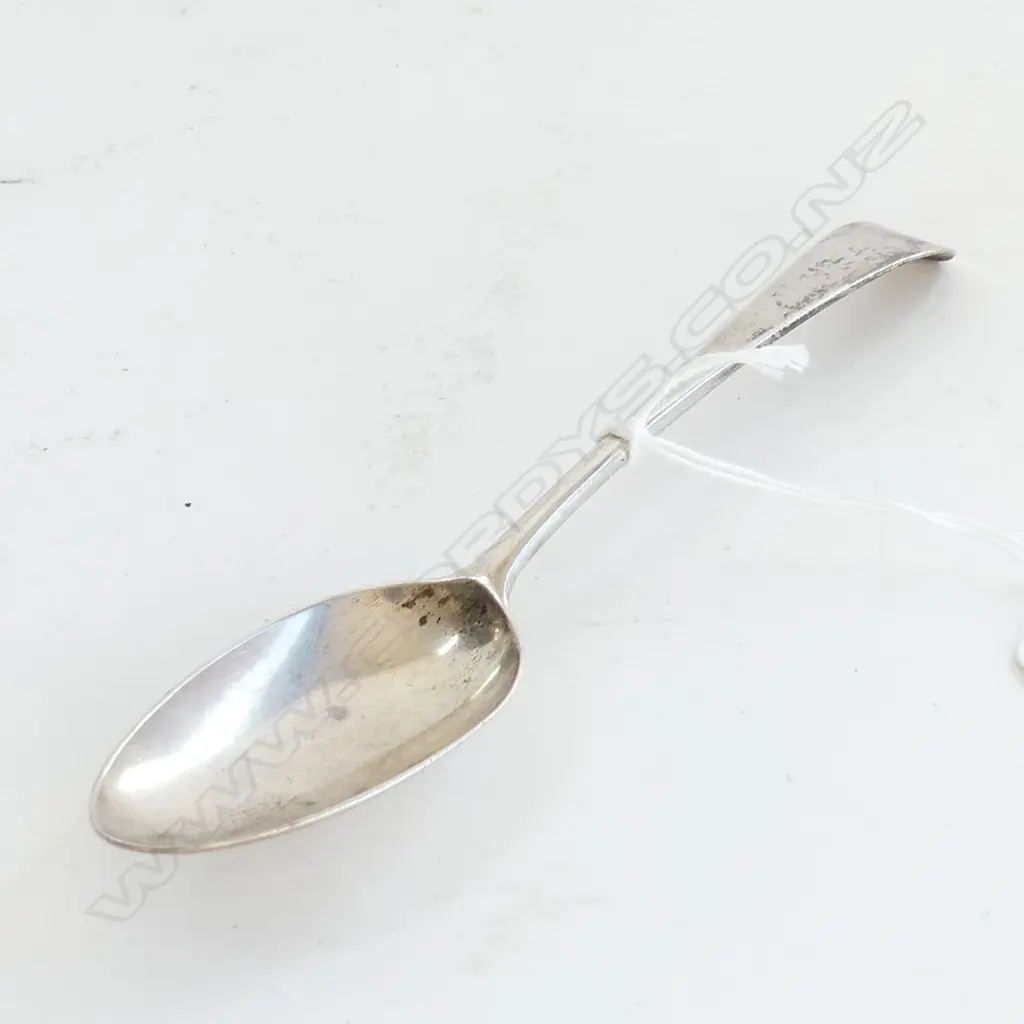 GEO S/SILVER DESSERT SPOON 32grms Image 1++