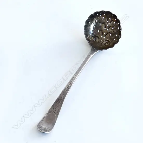 STG SILVER SIFTER, LONDON 1783, 39.6GMS