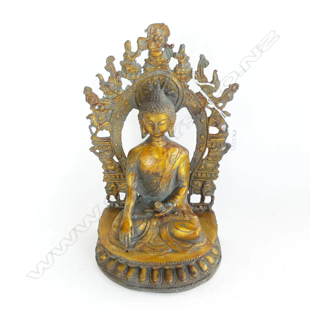 METAL BUDDHA H.255mm Image 1++