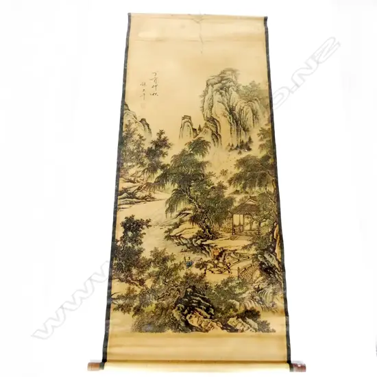 ORIENTAL SCROLL