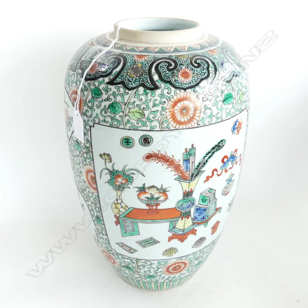 LG ORIENTAL VASE H.380mm Image 1++