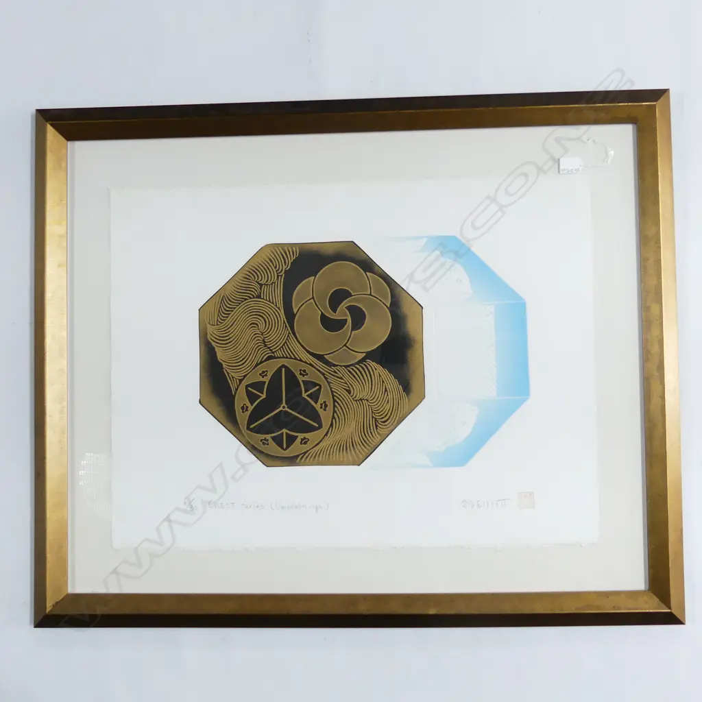 REIKO ELLIOT LTD ED PRINT 'CREST' 6/30 SIGNED 570 x 760mm Image 1++