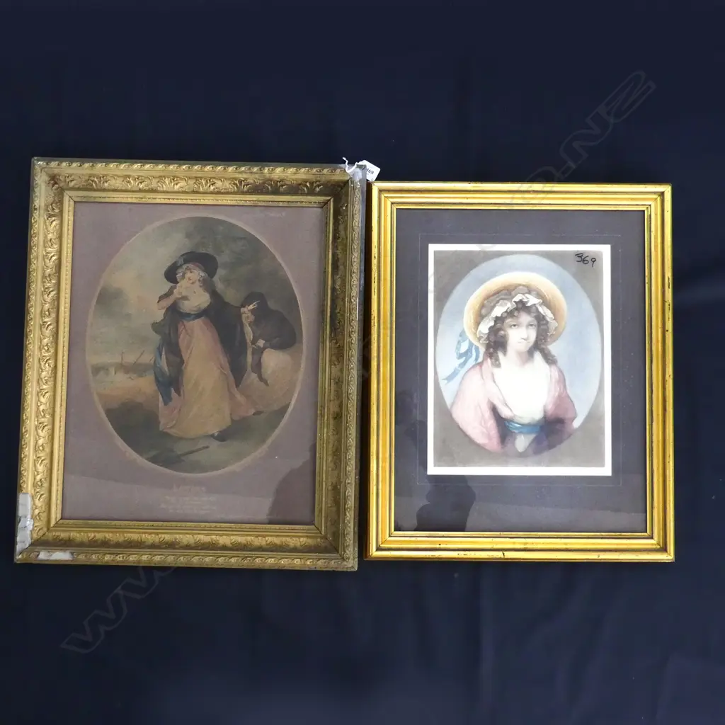 VINTAGE PRINT ‘LOUISA’ 380MMX490MM + OTHER  380X490MM Image 1++
