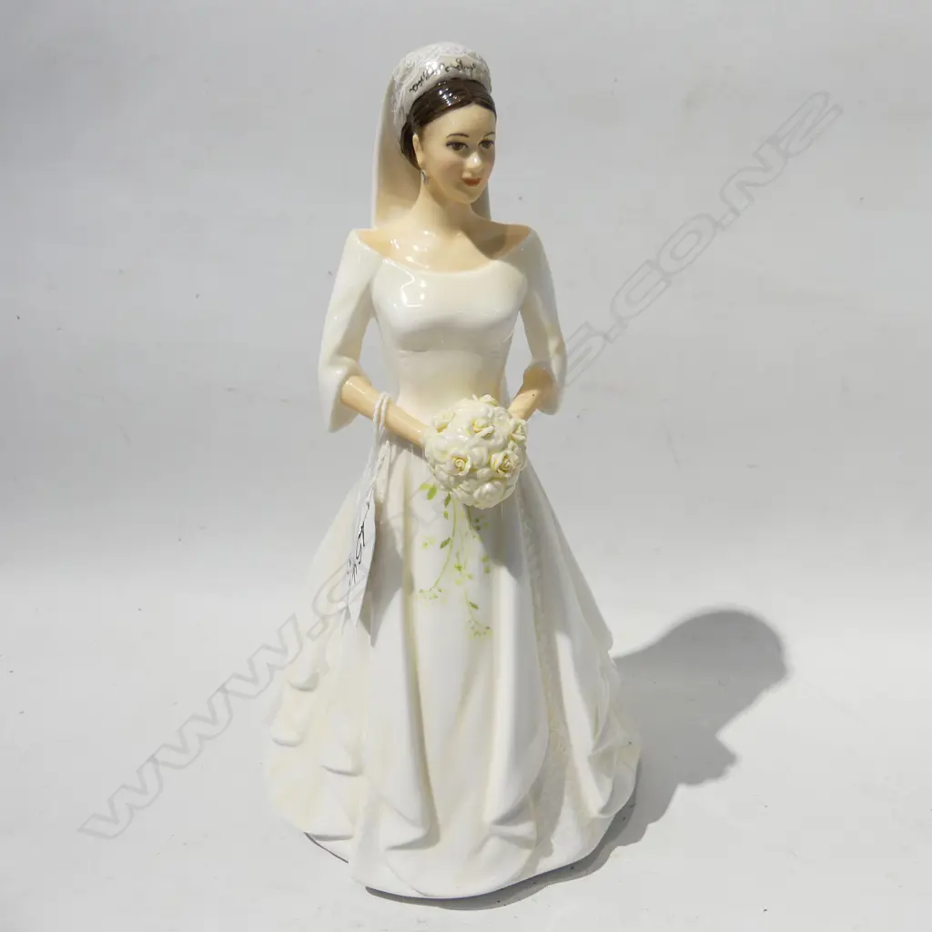 ROYAL DOULTON LTD. ED. FIGURE HRH MARY OF DENMARK, H.220mm, BOXED AS NEW Image 1++