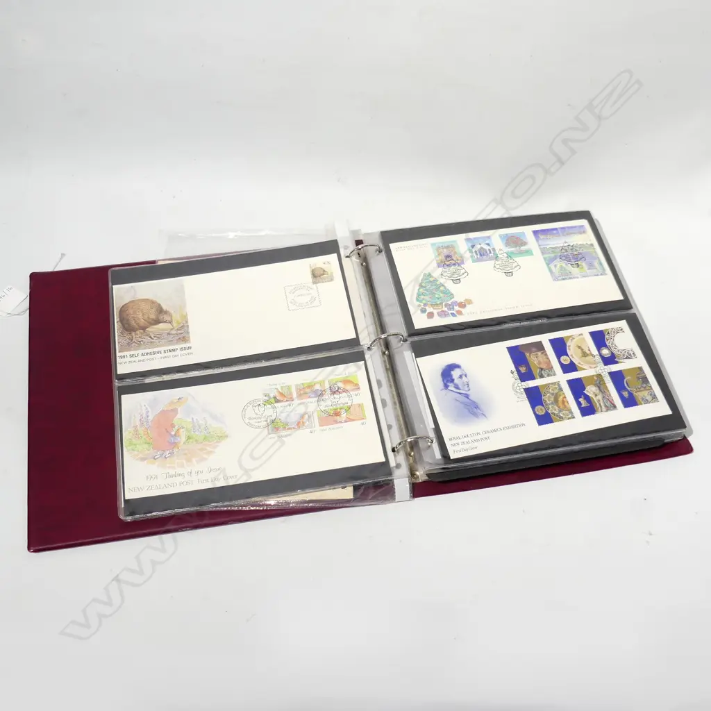 ALBUM OF FIRST DAY COVERS Image 1++
