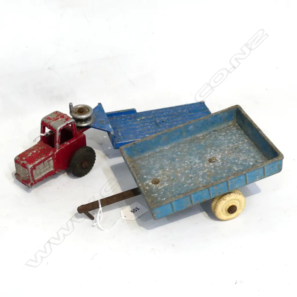 FUNHO TRUCK MOVER L300MM & SPARE TRAILER L240MM Image 1++