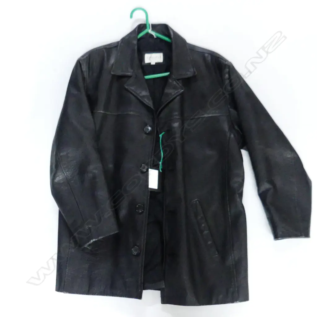 3 JACKETS: ‘OUTFIT OF LONDON’ LEATHER JACKET/QUILTED LINING, SUEDE JERKIN, HARRIS TWEED JACKET Image 1++