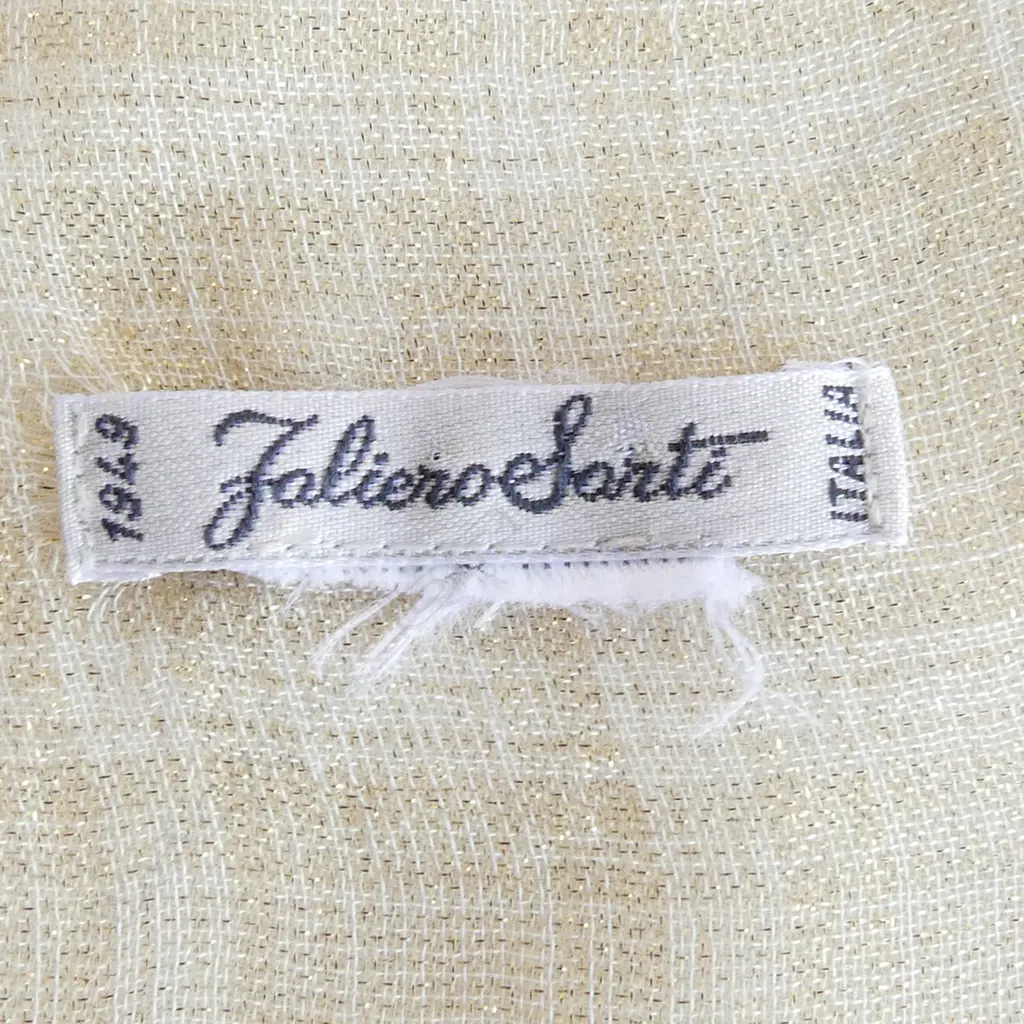 ITALIAN FALIERO SARTI SILK BLEND SCARF 1380 x 1380mm IN FALIERO SARTI BAG Image 1++