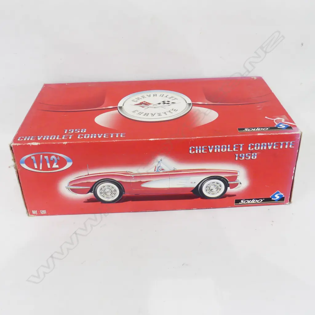 BOXED 1956 CHEV L480 MODEL Image 1++