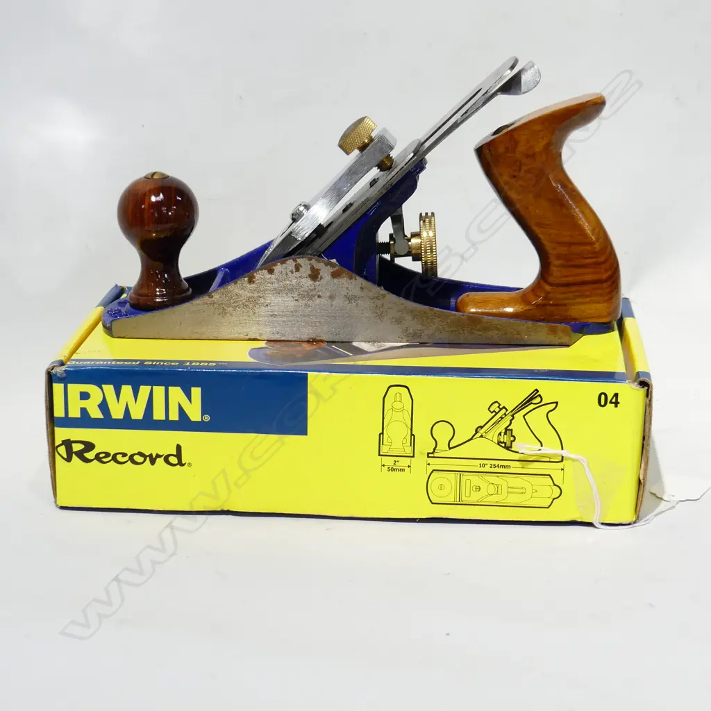 IRWIN RECORD PLANE NO.4 - AS NEW IN BOX Image 1++