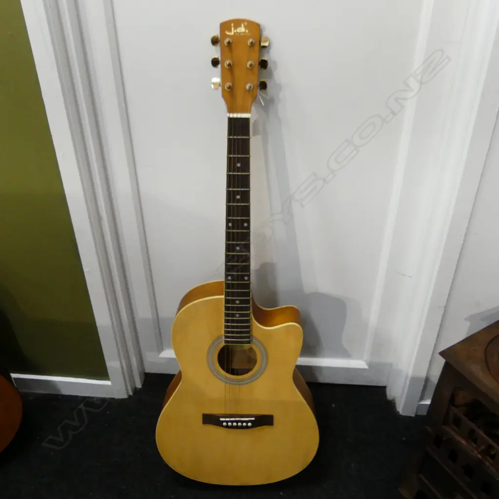  VINTAGE J.D. ACOUSTIC GUITAR BY MARVELL ‘RHYME 301’ HANDCRAFTED Image 1++