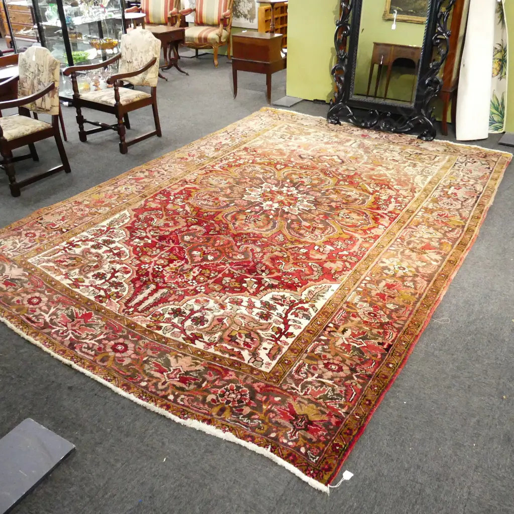 LG HAND KNOTTED RUG - WOOL PILE 3300x2400mm Image 1++