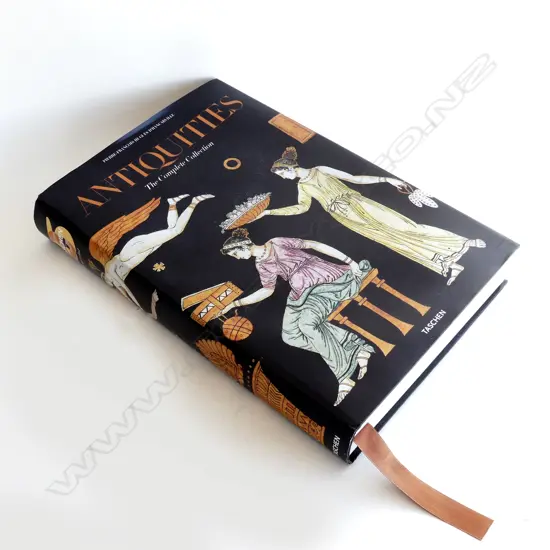 LG ART BOOK; ANTIQUITIES: THE COMPLETE COLLECTION, TASCHEN 450x300mm