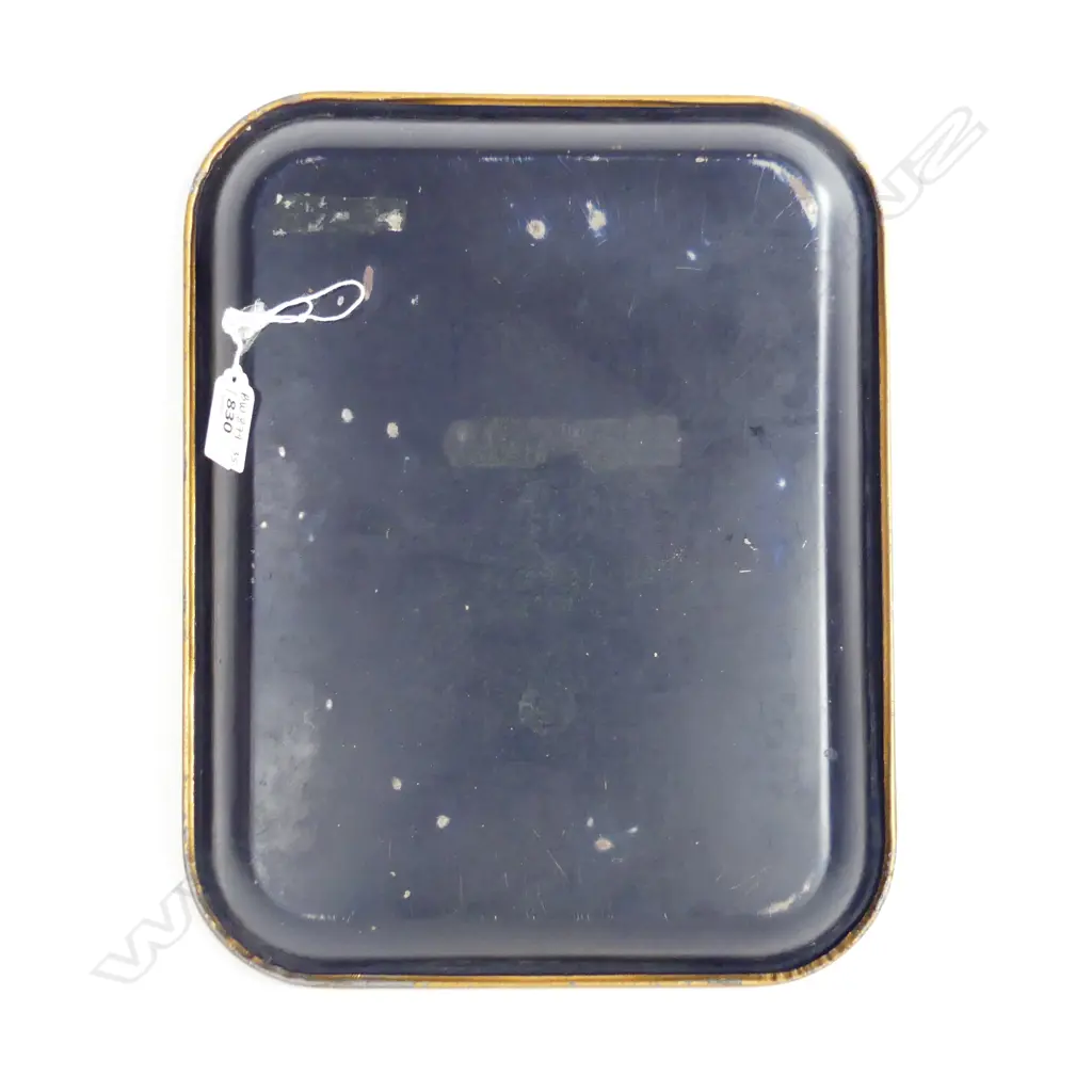 GENUINE 1920's ORANGE JULEP TRAY RARE. Image 1++