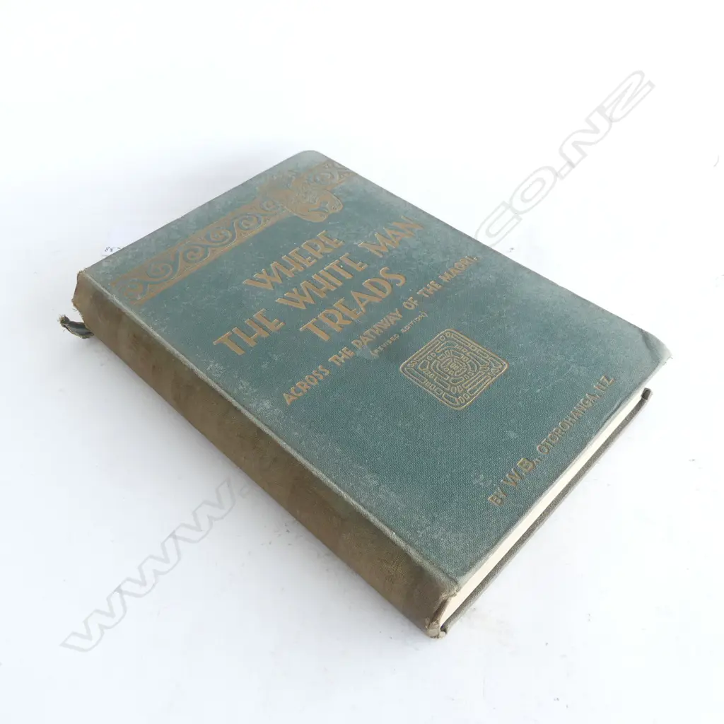 BOOK 'WHERE THE WILD MAN TREADS' Image 1++