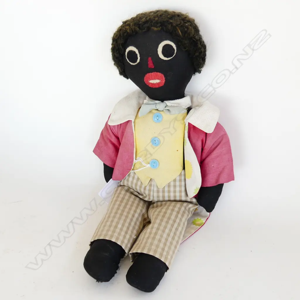 ANTIQUE DOLL L. 380mm Image 1++