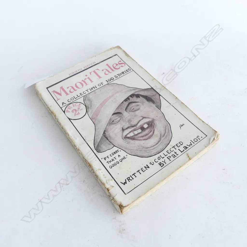 BOOK 'MAORI TALES' Image 1++