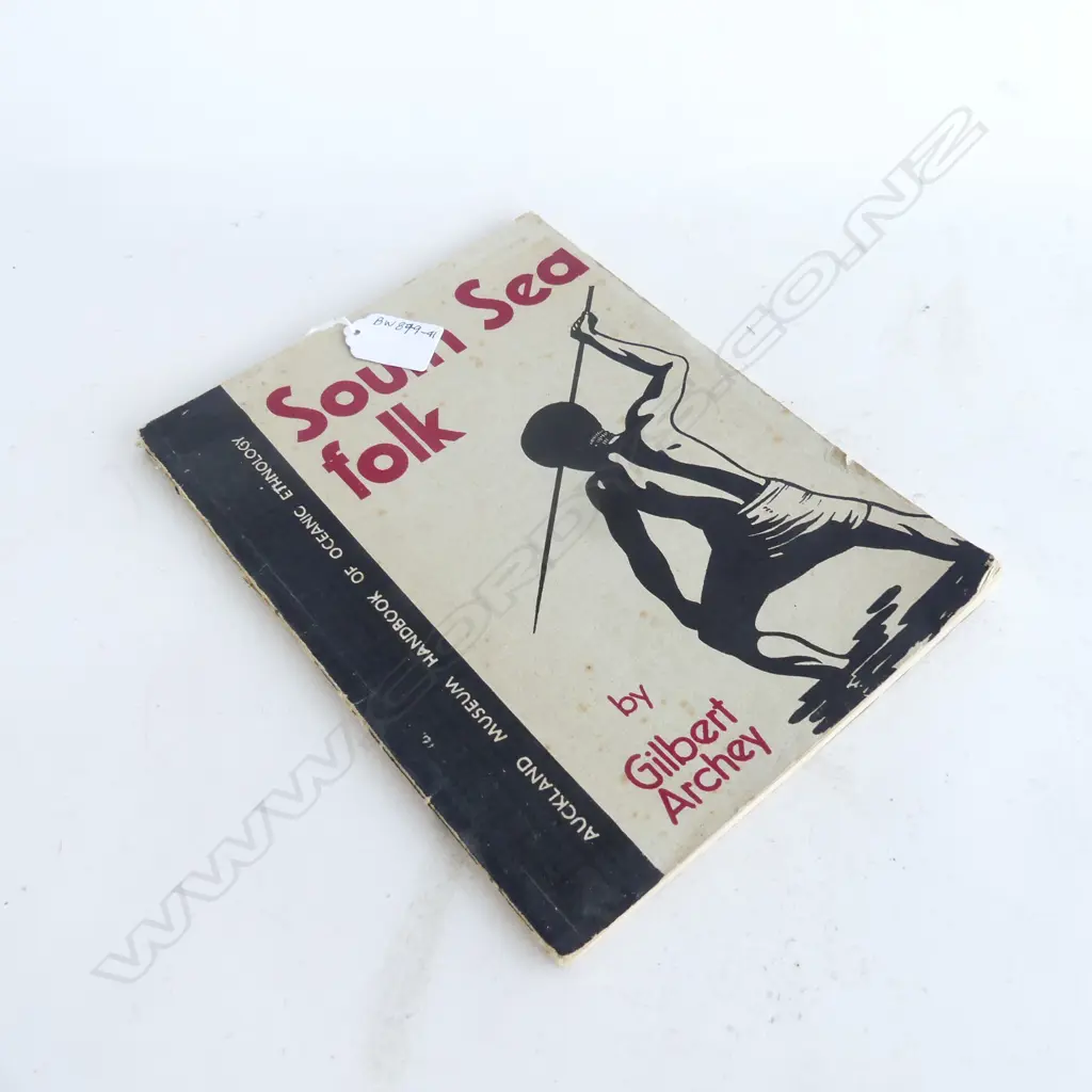 BOOK 'SOUTH SEA FOLK' Image 1++