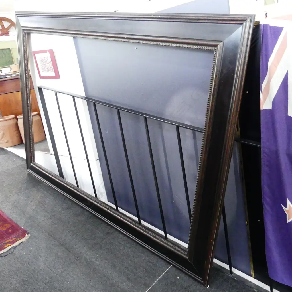 HUGE EBONISED FRAME 1470x2065mm overall Image 1++
