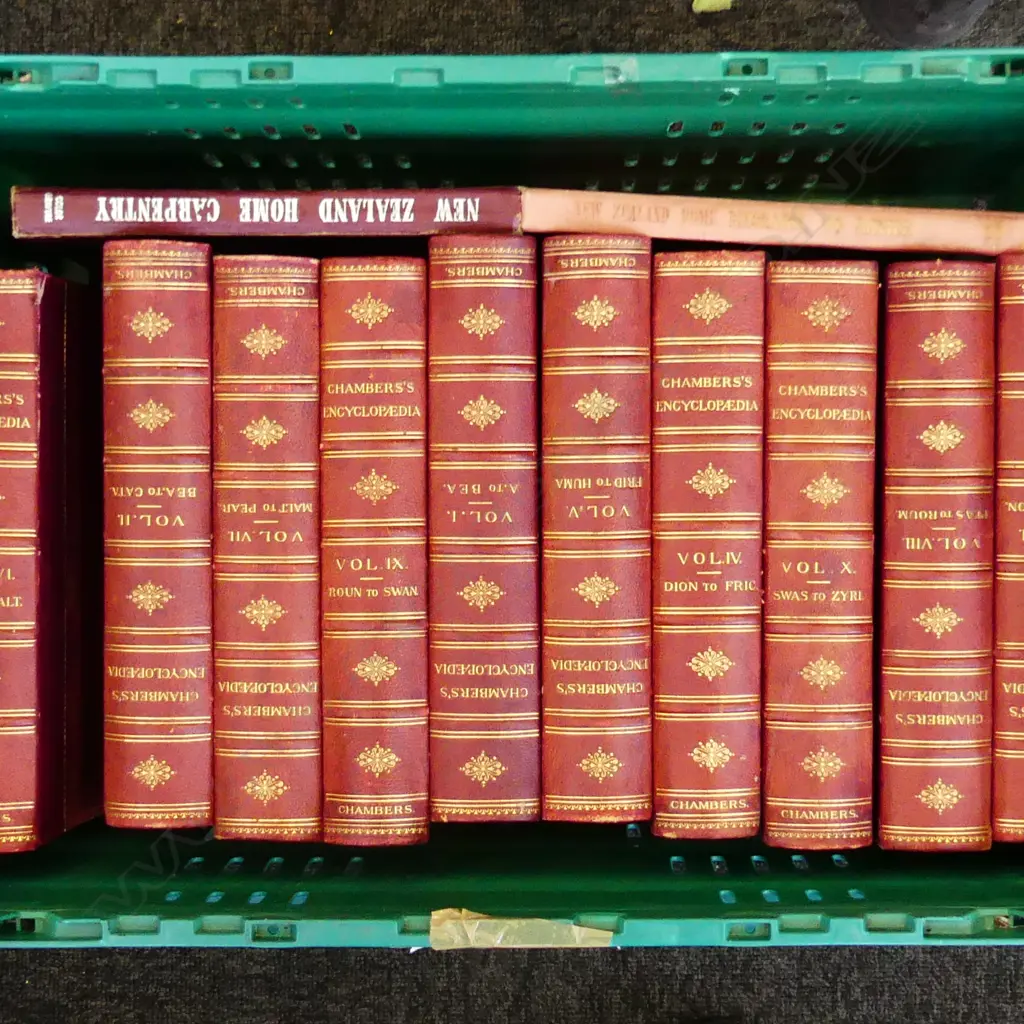 BOX CHAMBERS ENCYCLOPEDIAS Image 1++