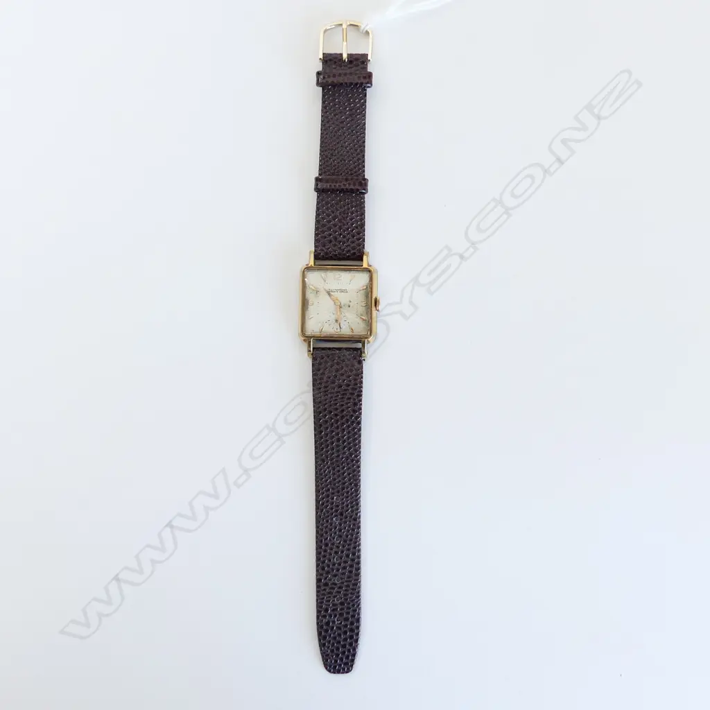 VINTAGE ART DECO STYLE WATCH, WORKING Image 1++