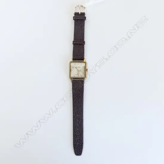 VINTAGE ART DECO STYLE WATCH, WORKING