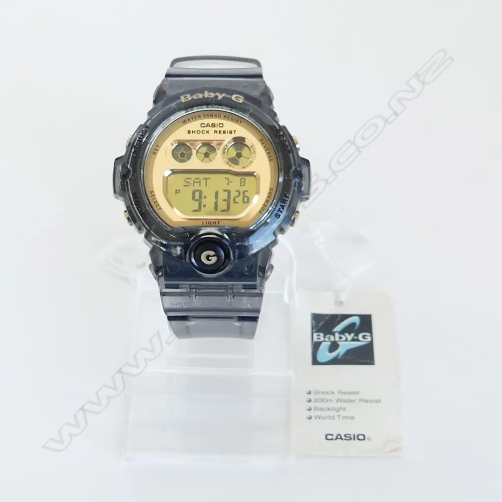 CASIO G SHOCK WATCH, WORKING, NEW WITH TAGS  Image 1++
