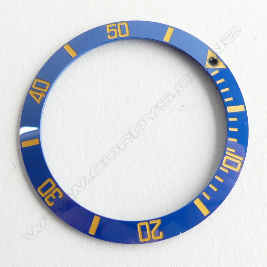 NEW CERAMIC BLUE BEZEL FOR ROLEX WATCH, INNER 30.5mm, OUTER 38mm Image 1++