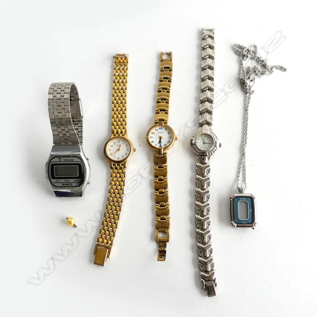 5 ASST LADIES WATCHES  Image 1++