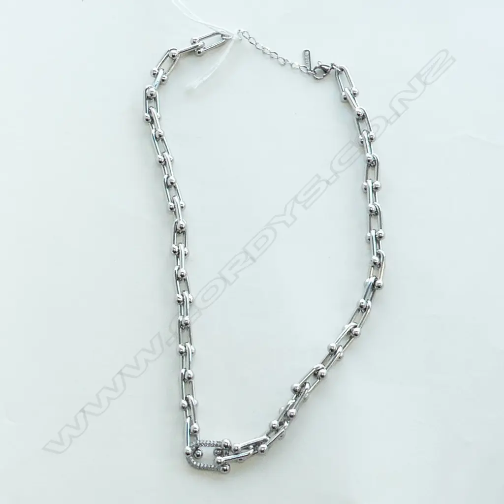 STAINLESS STEEL COLLAR CHAIN FASHION JEWELLERY NECKLACE Image 1++