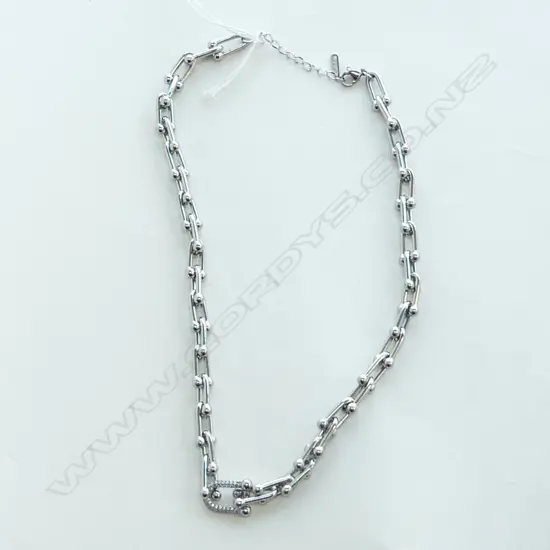 STAINLESS STEEL COLLAR CHAIN FASHION JEWELLERY NECKLACE