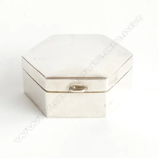  STERLING SILVER PILL BOX 30GMS