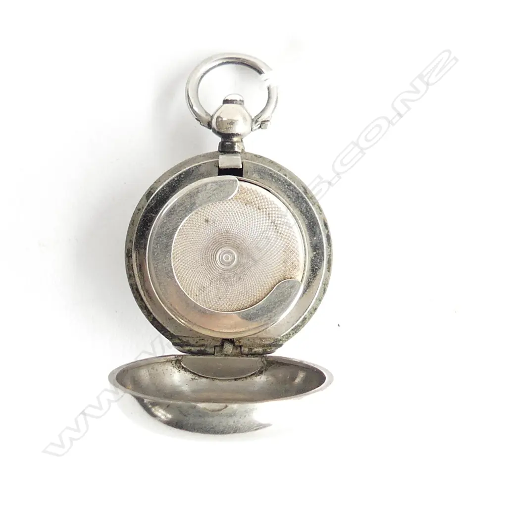  DENNISON SILVER PLATE SOVEREIGN CASE Image 1++