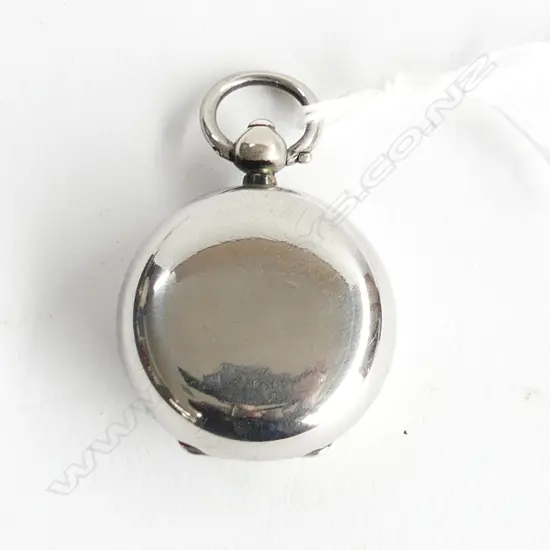  DENNISON SILVER PLATE SOVEREIGN CASE