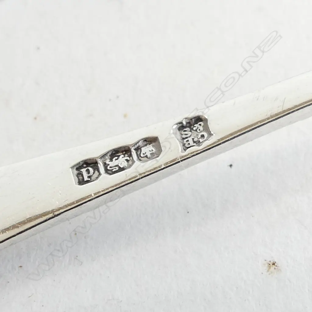 2 SETS 6 STG SILVER SPOONS INCL 6 COFFEE SPOONS + SUGAR TONGS (L97mm) 130GMS Image 1++