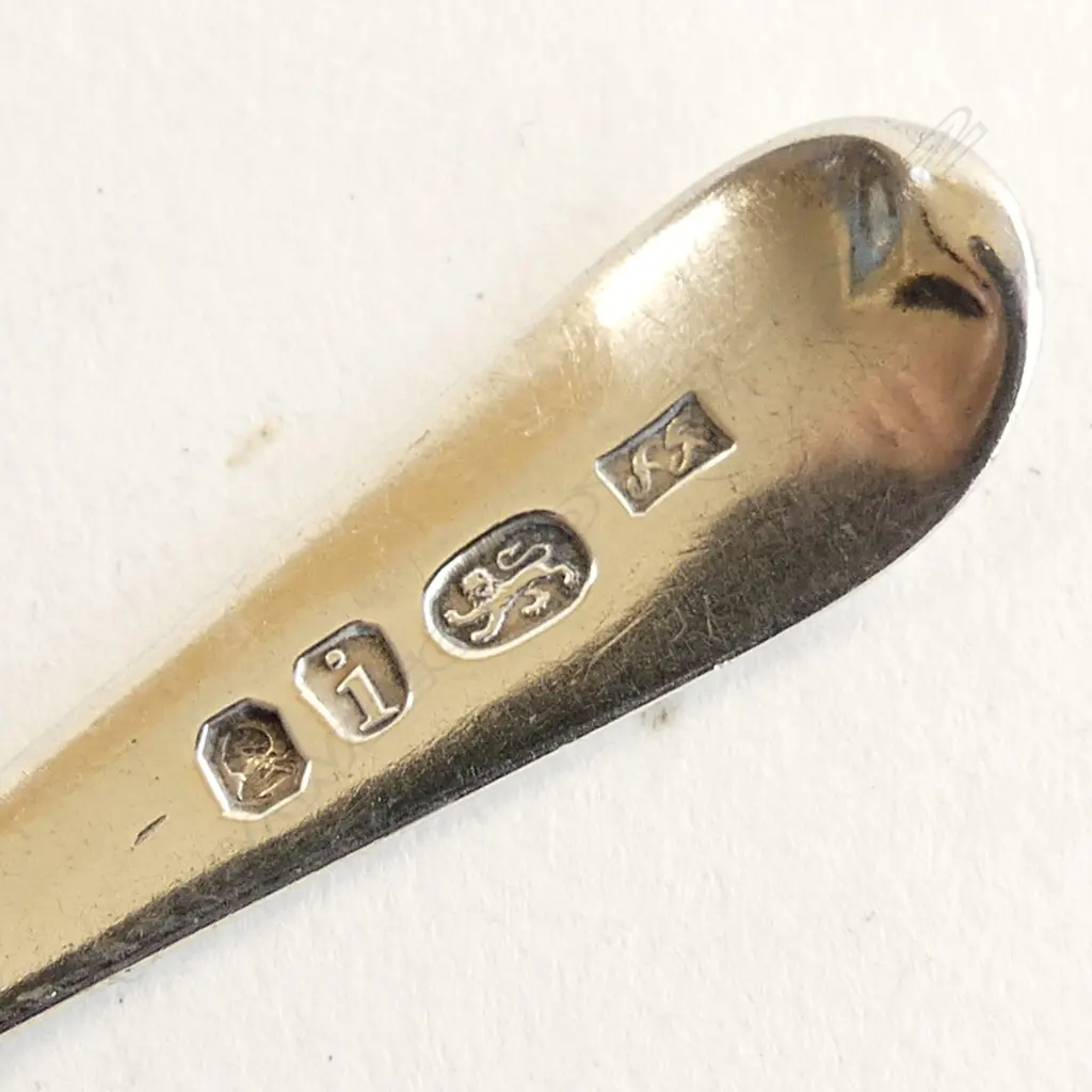 STG SILVER; SET 5 COFFEE SPOONS + SET 6 COFFEE SPOONS & 5 ASST MUSTARD SPOONS 199GMS Image 1++