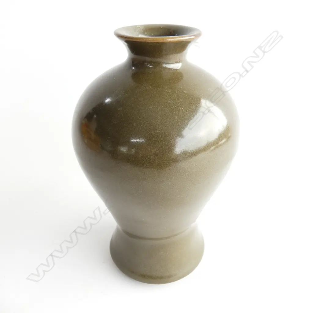 ORIENTAL TEA GLAZE VASE H.170mm Image 1++