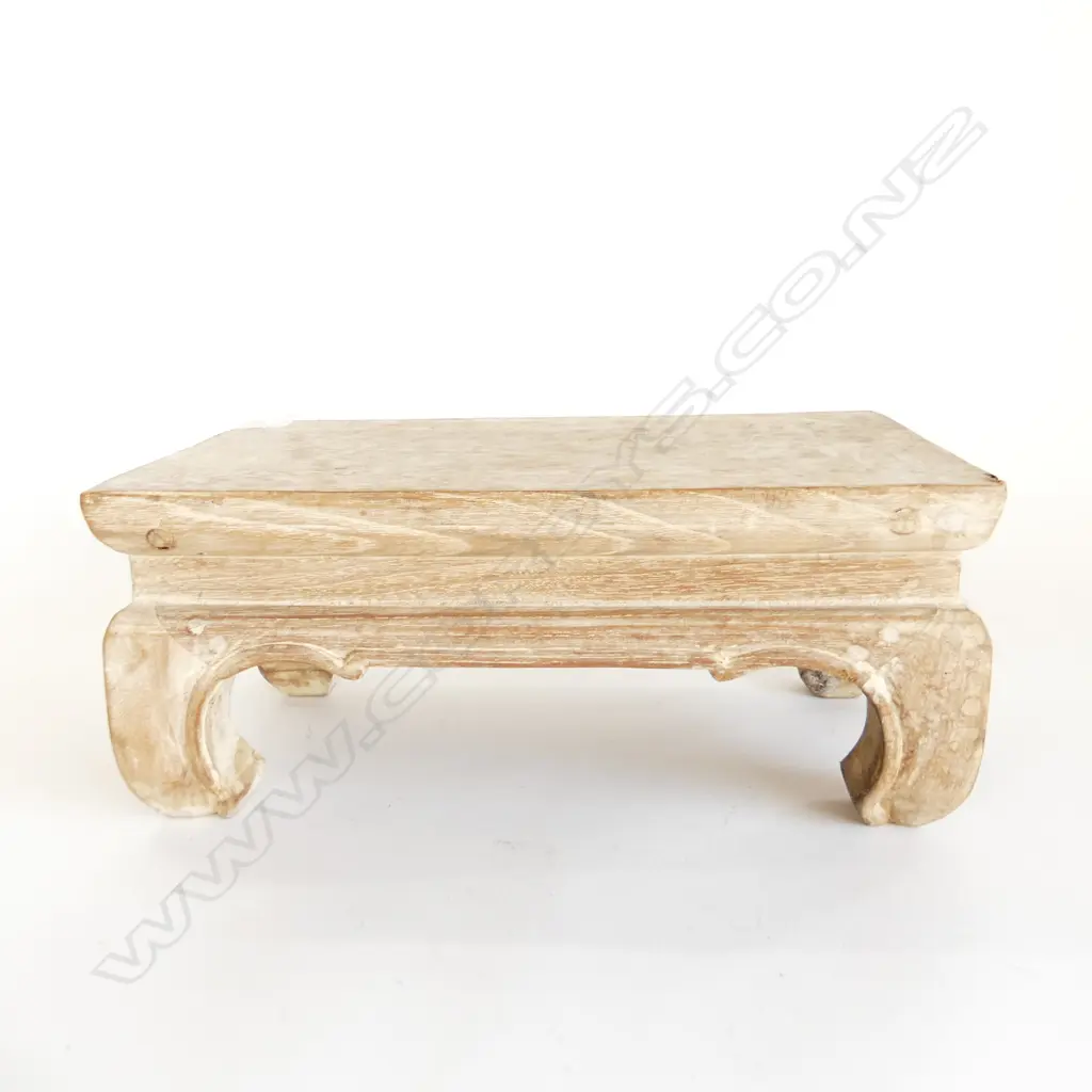 ORIENTAL WOODEN STAND 355x210x150mm Image 1++