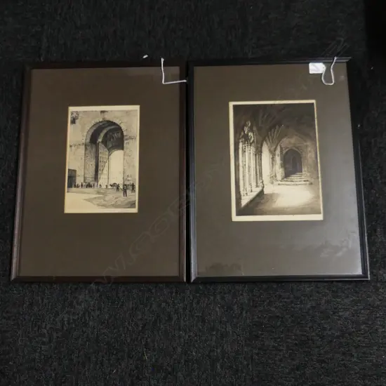 PR GRAHAM CLILVERD ETCHINGS 270x195mm